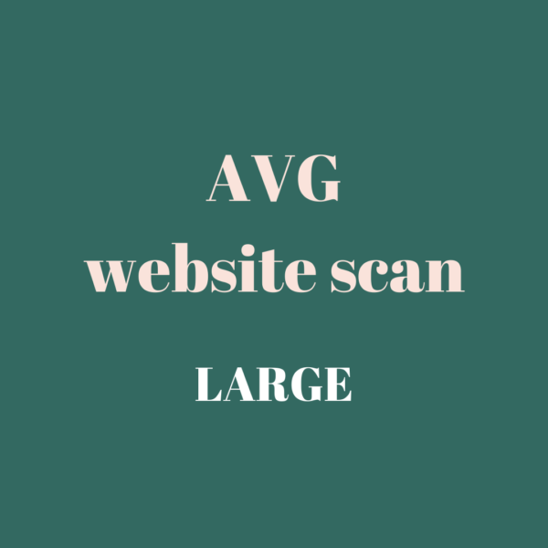 AVG website scan large