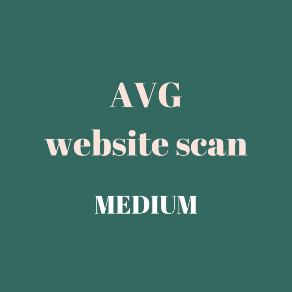 AVG website scan medium