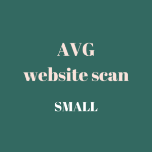 AVG website scan small
